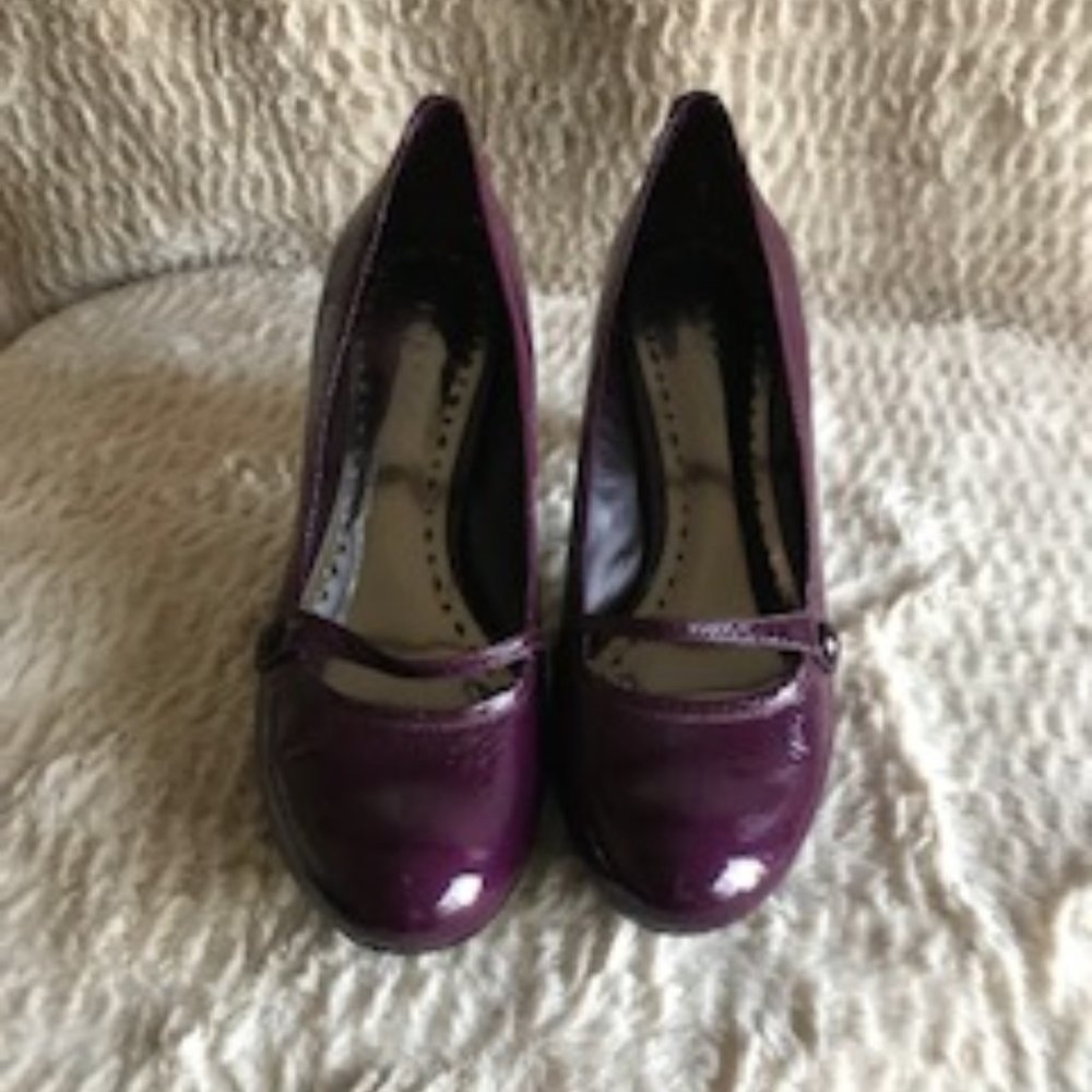 BCBGirls Purple Heels